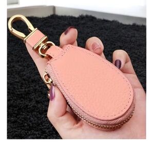 PU leather key case